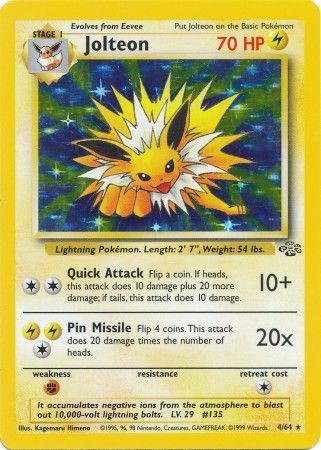 Jolteon (4/64) [Jungle Unlimited] | Cracking-Singles