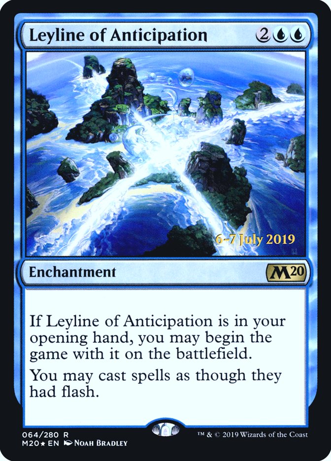 Leyline of Anticipation  [Core Set 2020 Prerelease Promos] | Cracking-Singles