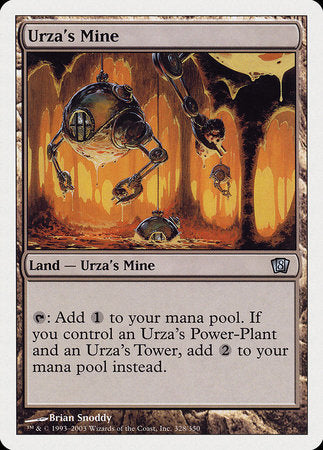 Urza's Mine [Eighth Edition] | Cracking-Singles