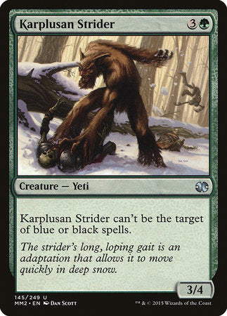 Karplusan Strider [Modern Masters 2015] | Cracking-Singles