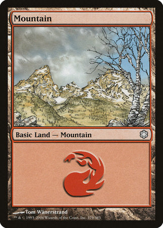 Mountain (379) [Coldsnap Theme Decks] | Cracking-Singles