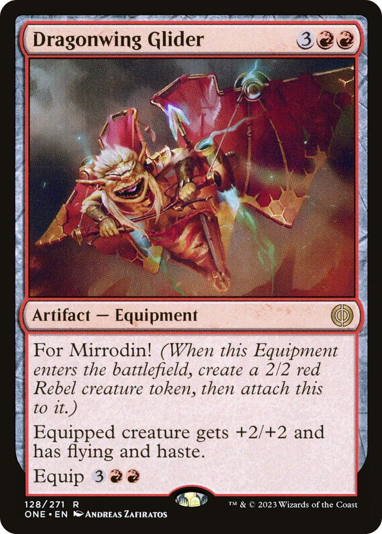 Dragonwing Glider [Phyrexia: All Will Be One] | Cracking-Singles