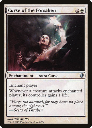 Curse of the Forsaken [Commander 2013] | Cracking-Singles