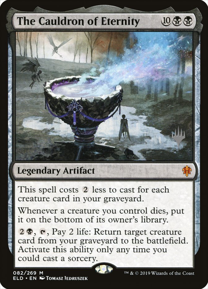 The Cauldron of Eternity (Promo Pack) [Throne of Eldraine Promos] | Cracking-Singles