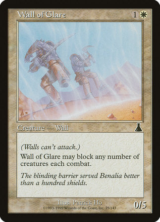 Wall of Glare [Urza's Destiny] | Cracking-Singles