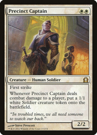 Precinct Captain [Return to Ravnica] | Cracking-Singles