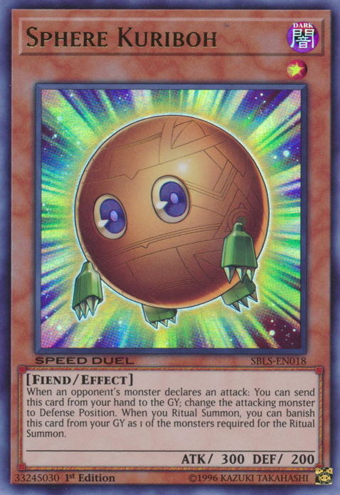 Sphere Kuriboh [SBLS-EN018] Ultra Rare | Cracking-Singles