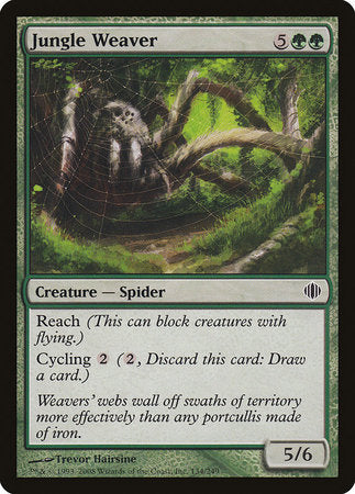 Jungle Weaver [Shards of Alara] | Cracking-Singles