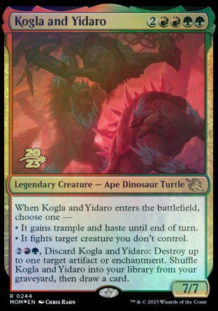 Kogla and Yidaro [March of the Machine Prerelease Promos] | Cracking-Singles