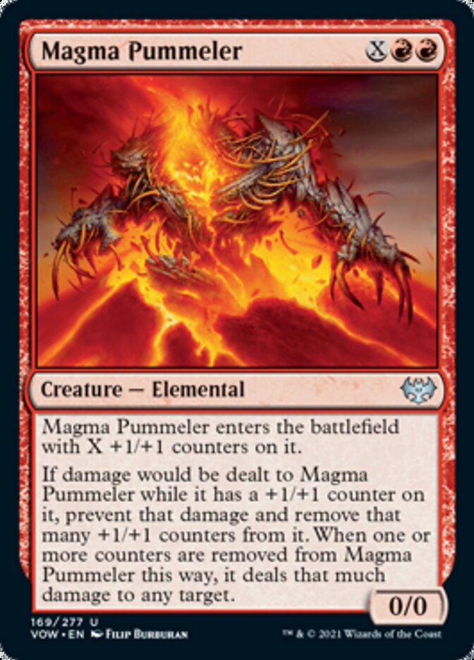 Magma Pummeler [Innistrad: Crimson Vow] | Cracking-Singles