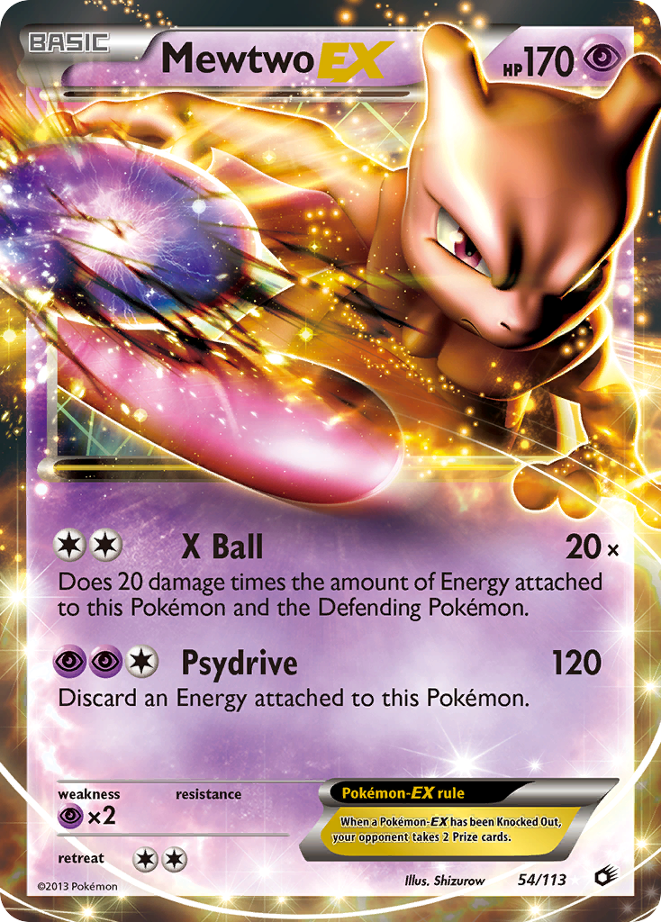 Mewtwo EX (54/113) [Black & White: Legendary Treasures] | Cracking-Singles