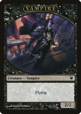 Vampire Token [Innistrad Tokens] | Cracking-Singles