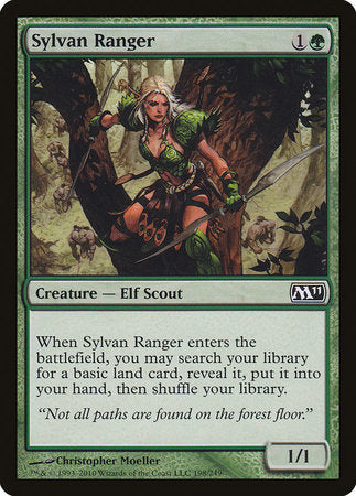 Sylvan Ranger [Magic 2011] | Cracking-Singles