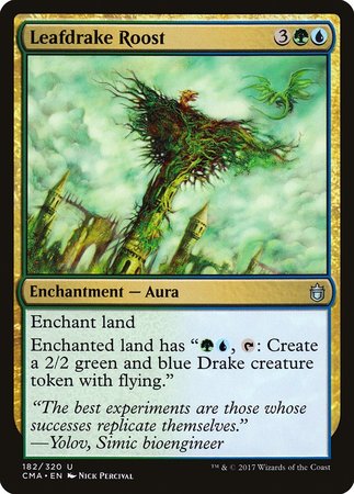 Leafdrake Roost [Commander Anthology] | Cracking-Singles