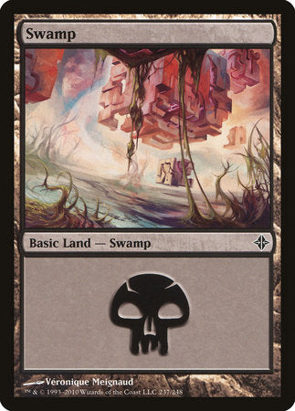 Swamp (237) [Rise of the Eldrazi] | Cracking-Singles