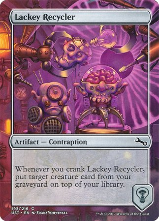 Lackey Recycler [Unstable] | Cracking-Singles