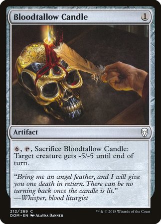 Bloodtallow Candle [Dominaria] | Cracking-Singles