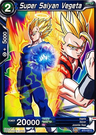 Super Saiyan Vegeta (BT5-035) [Miraculous Revival] | Cracking-Singles