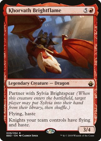 Khorvath Brightflame [Battlebond] | Cracking-Singles