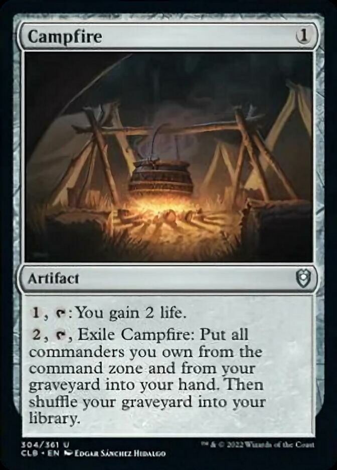 Campfire [Commander Legends: Battle for Baldur's Gate] | Cracking-Singles