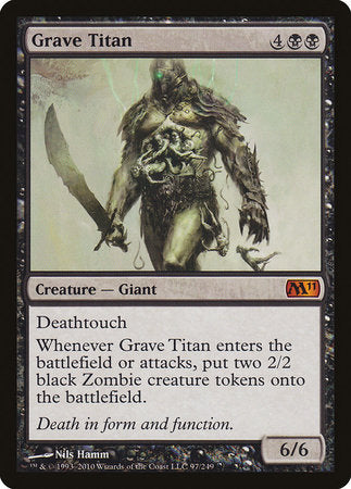 Grave Titan [Magic 2011] | Cracking-Singles