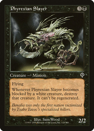 Phyrexian Slayer [Invasion] | Cracking-Singles