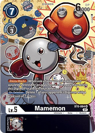 Mamemon [BT6-064] (Alternate Art) (Revision Pack 2021) [Double Diamond Promos] | Cracking-Singles