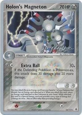 Holon's Magneton (22/113) (Rambolt - Jeremy Scharff-Kim) [World Championships 2007] | Cracking-Singles