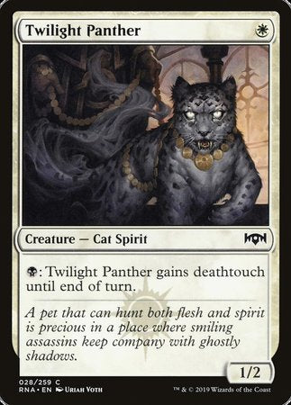 Twilight Panther [Ravnica Allegiance] | Cracking-Singles