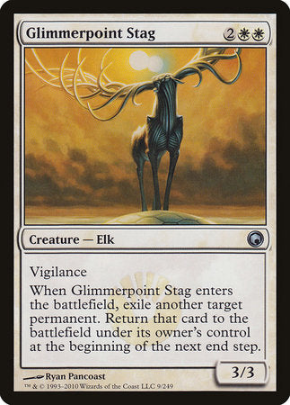 Glimmerpoint Stag [Scars of Mirrodin] | Cracking-Singles