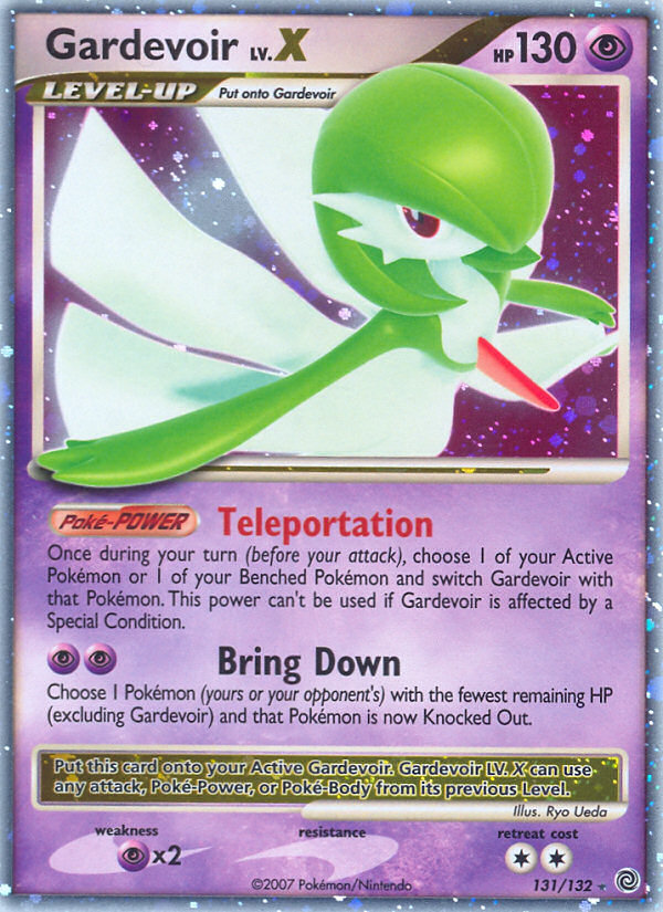 Gardevoir LV.X (131/132) [Diamond & Pearl: Secret Wonders] | Cracking-Singles