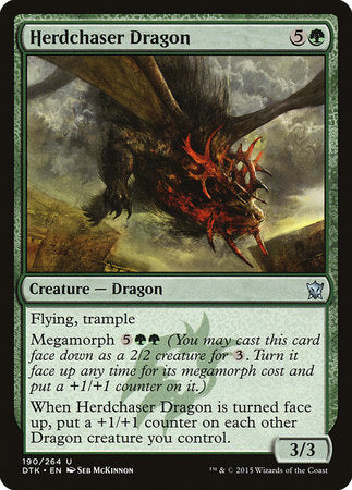 Herdchaser Dragon [Dragons of Tarkir] | Cracking-Singles