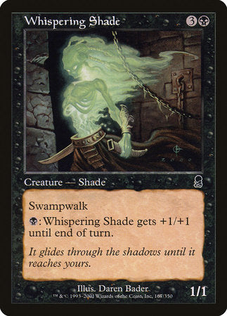 Whispering Shade [Odyssey] | Cracking-Singles