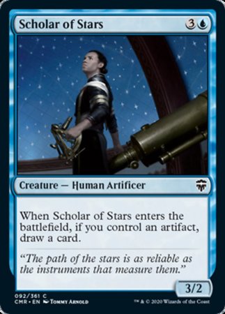 Scholar of Stars [Commander Legends] | Cracking-Singles