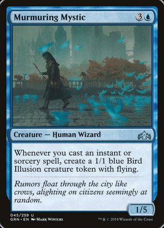 Murmuring Mystic [Guilds of Ravnica] | Cracking-Singles