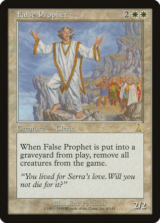 False Prophet [Urza's Destiny] | Cracking-Singles