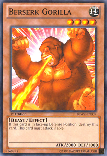 Berserk Gorilla [BPW2-EN009] Common | Cracking-Singles