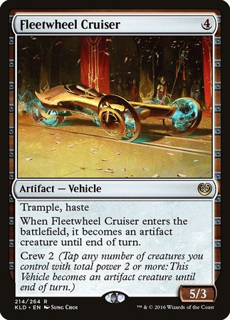 Fleetwheel Cruiser [Kaladesh] | Cracking-Singles