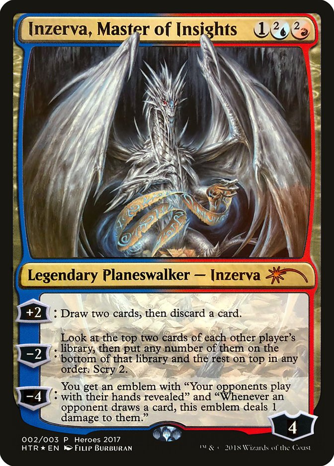 Inzerva, Master of Insights [Unique and Miscellaneous Promos] | Cracking-Singles