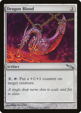 Dragon Blood [Mirrodin] | Cracking-Singles