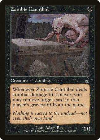 Zombie Cannibal [Odyssey] | Cracking-Singles