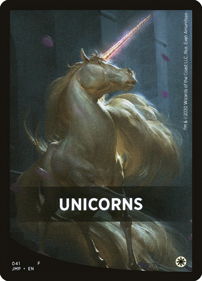 Unicorns [Jumpstart Front Cards] | Cracking-Singles