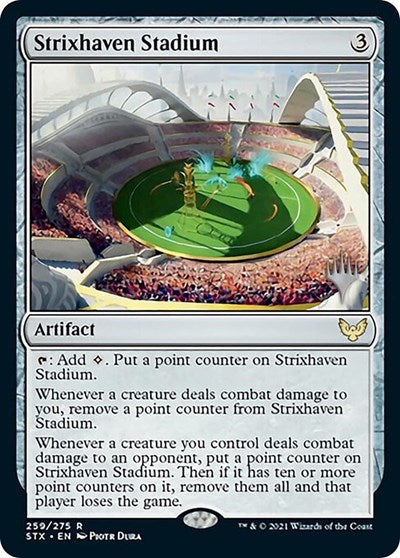 Strixhaven Stadium (Promo Pack) [Strixhaven: School of Mages Promos] | Cracking-Singles