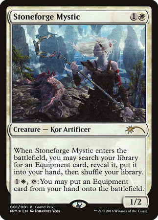 Stoneforge Mystic [Grand Prix Promos] | Cracking-Singles