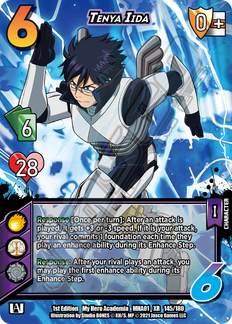 Tenya Iida [Series 1 XR] | Cracking-Singles