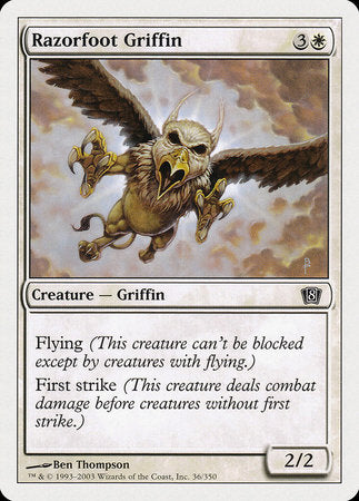 Razorfoot Griffin [Eighth Edition] | Cracking-Singles