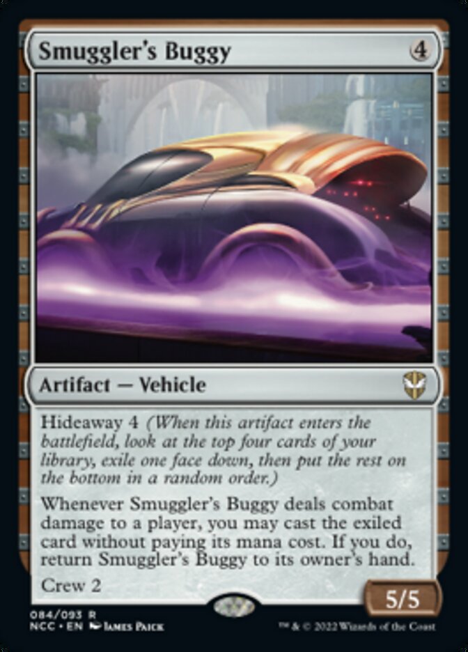 Smuggler's Buggy [Streets of New Capenna Commander] | Cracking-Singles