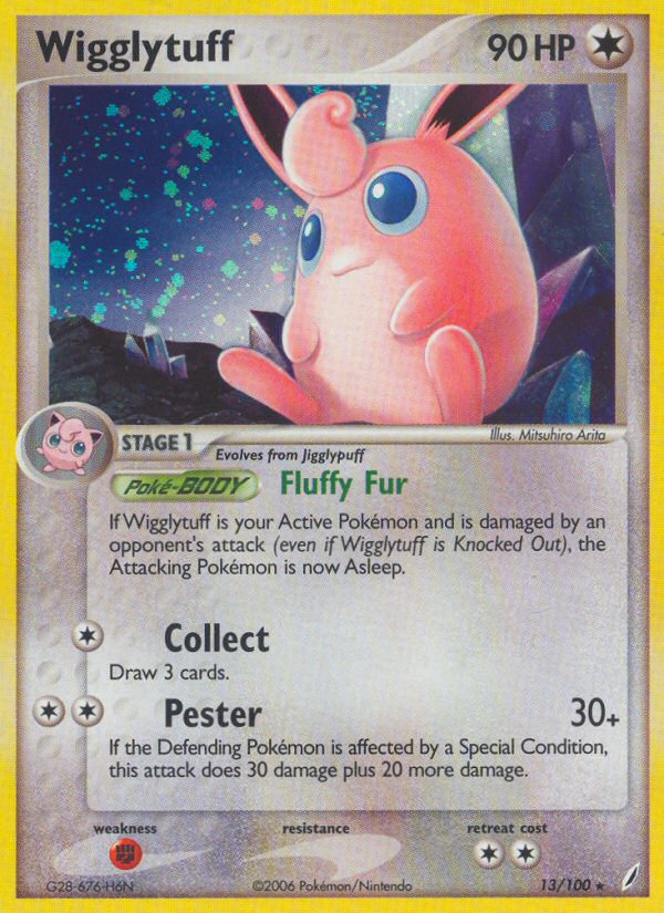 Wigglytuff (13/100) [EX: Crystal Guardians] | Cracking-Singles