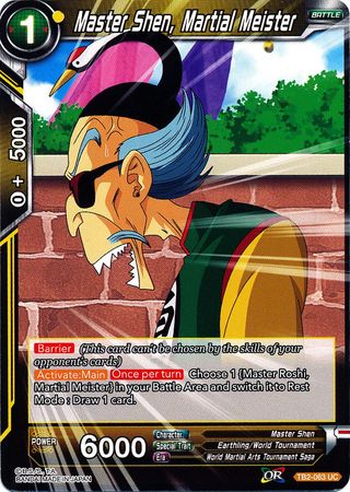 Master Roshi, Martial Meister [TB2-057] | Cracking-Singles