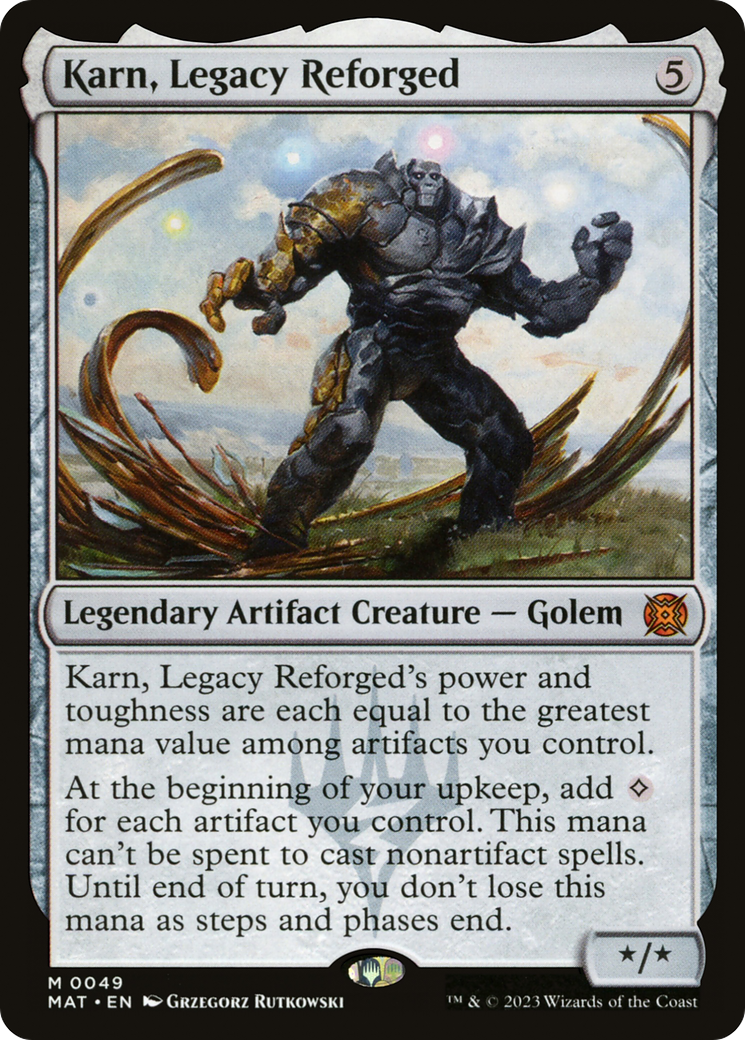 Karn, Legacy Reforged [March of the Machine: The Aftermath] | Cracking-Singles